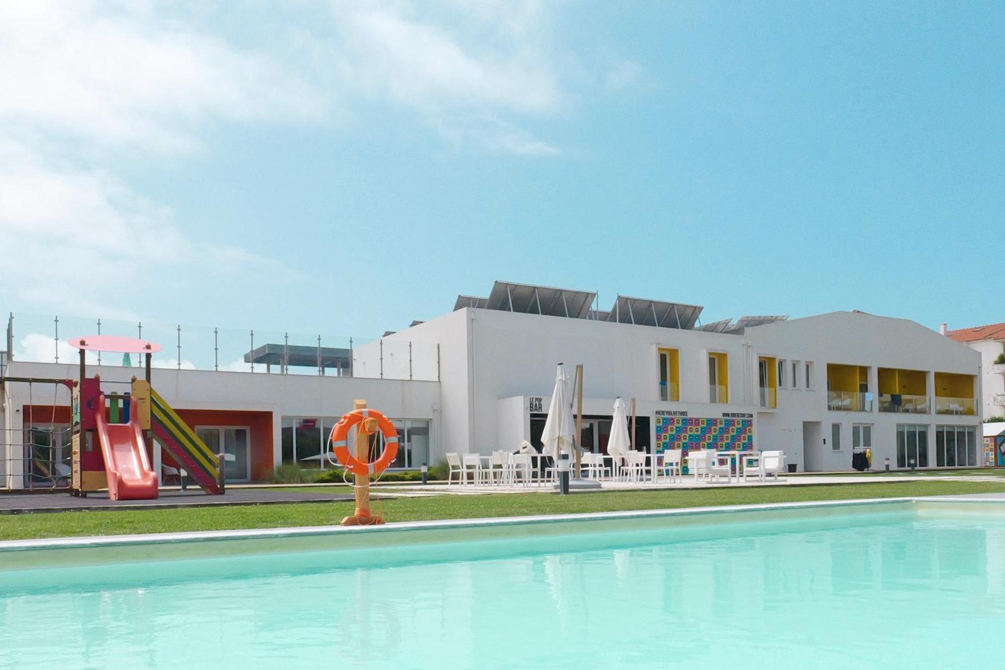 Ride Surf Resort & Spa Peniche Exteriér fotografie