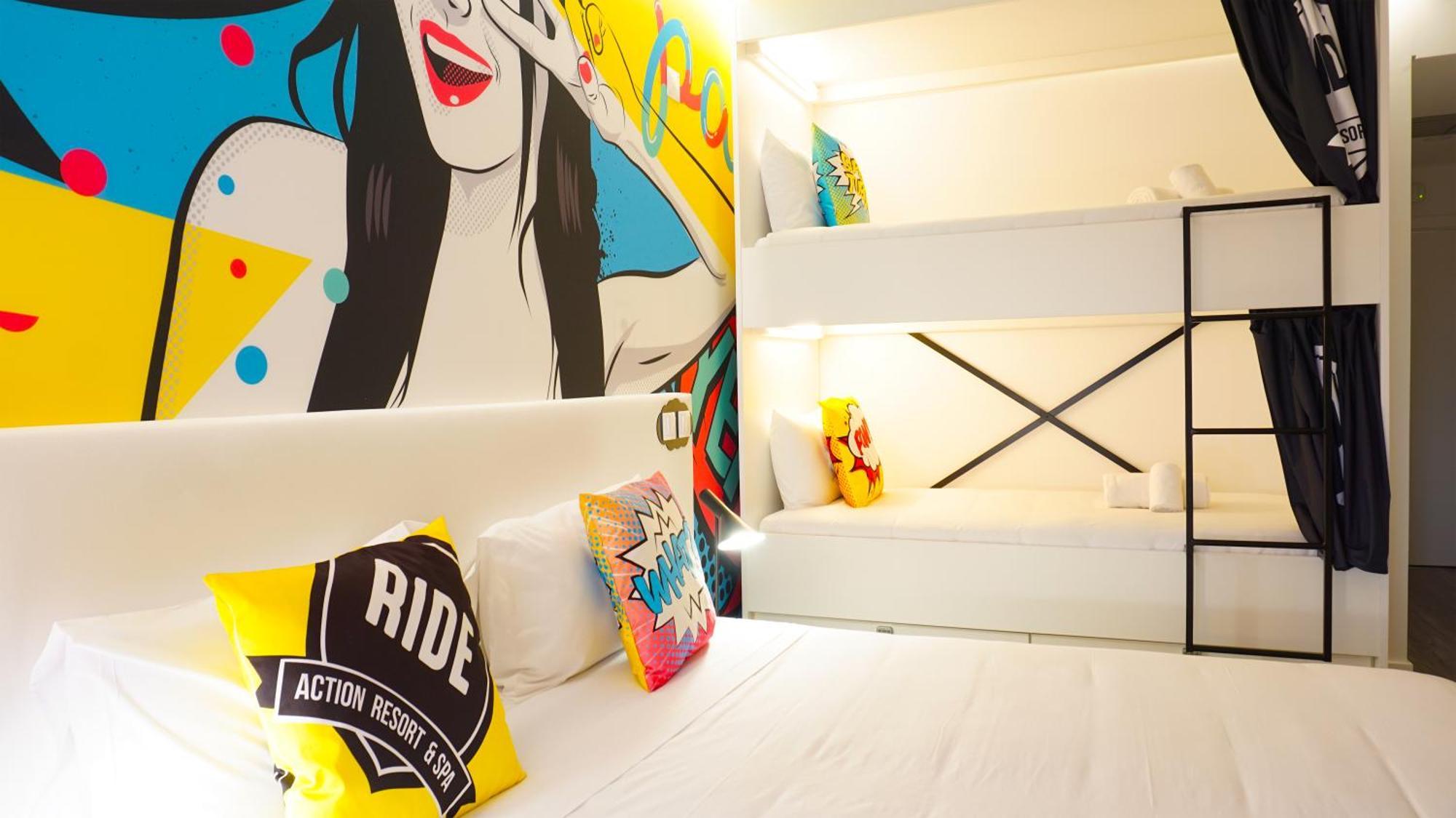 Ride Surf Resort & Spa Peniche Exteriér fotografie