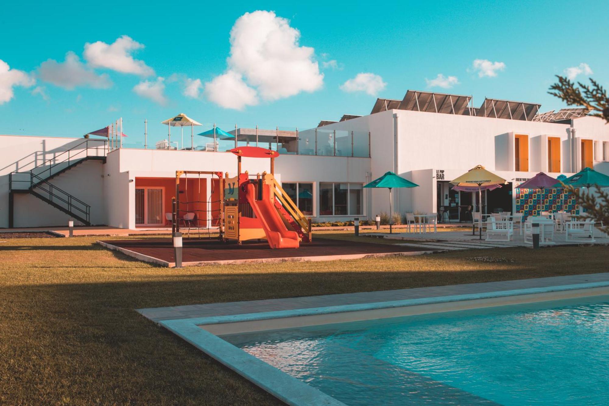 Ride Surf Resort & Spa Peniche Exteriér fotografie