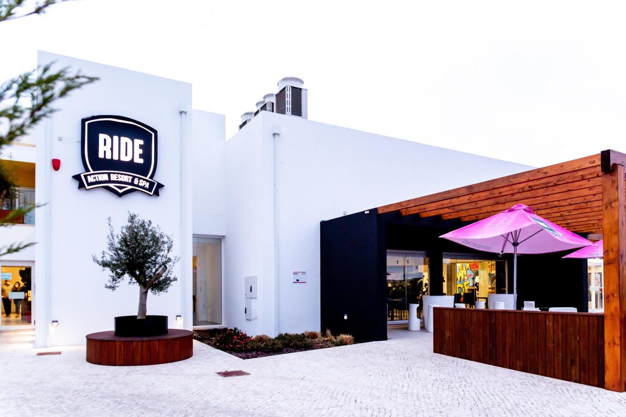 Ride Surf Resort & Spa Peniche Exteriér fotografie