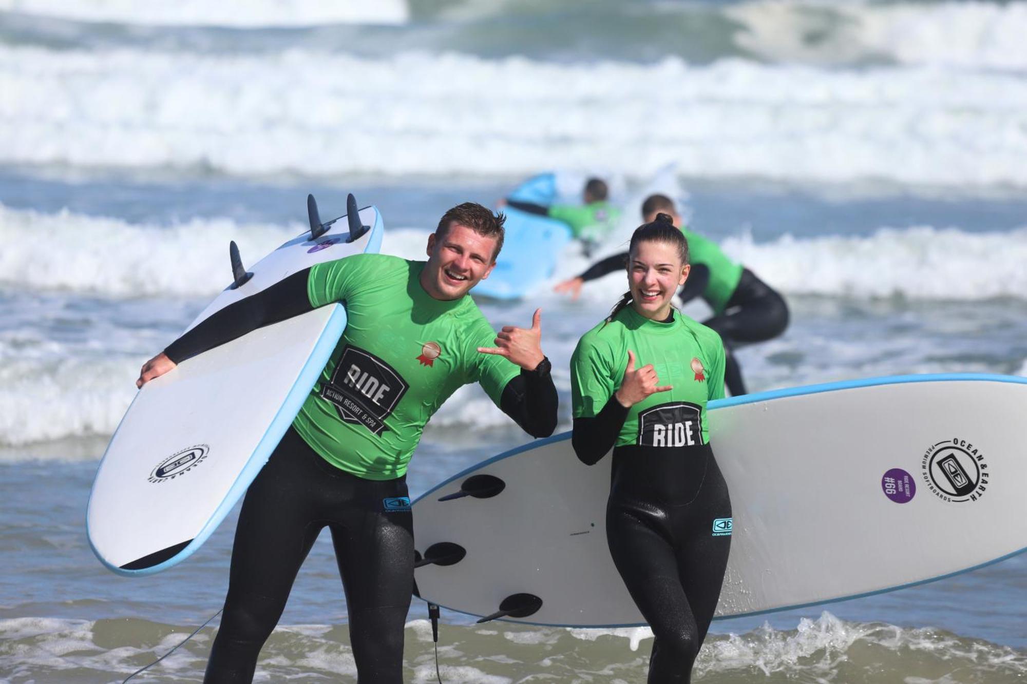 Ride Surf Resort & Spa Peniche Exteriér fotografie
