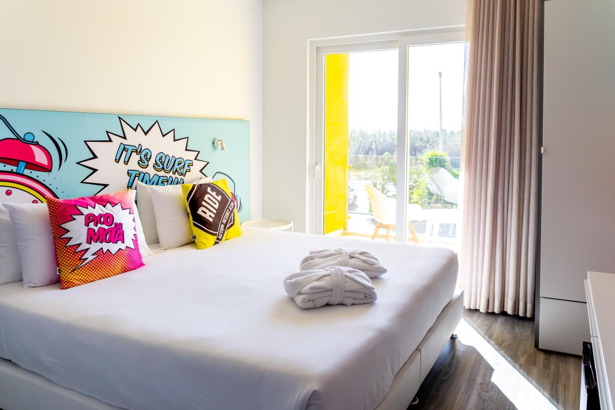Ride Surf Resort & Spa Peniche Exteriér fotografie