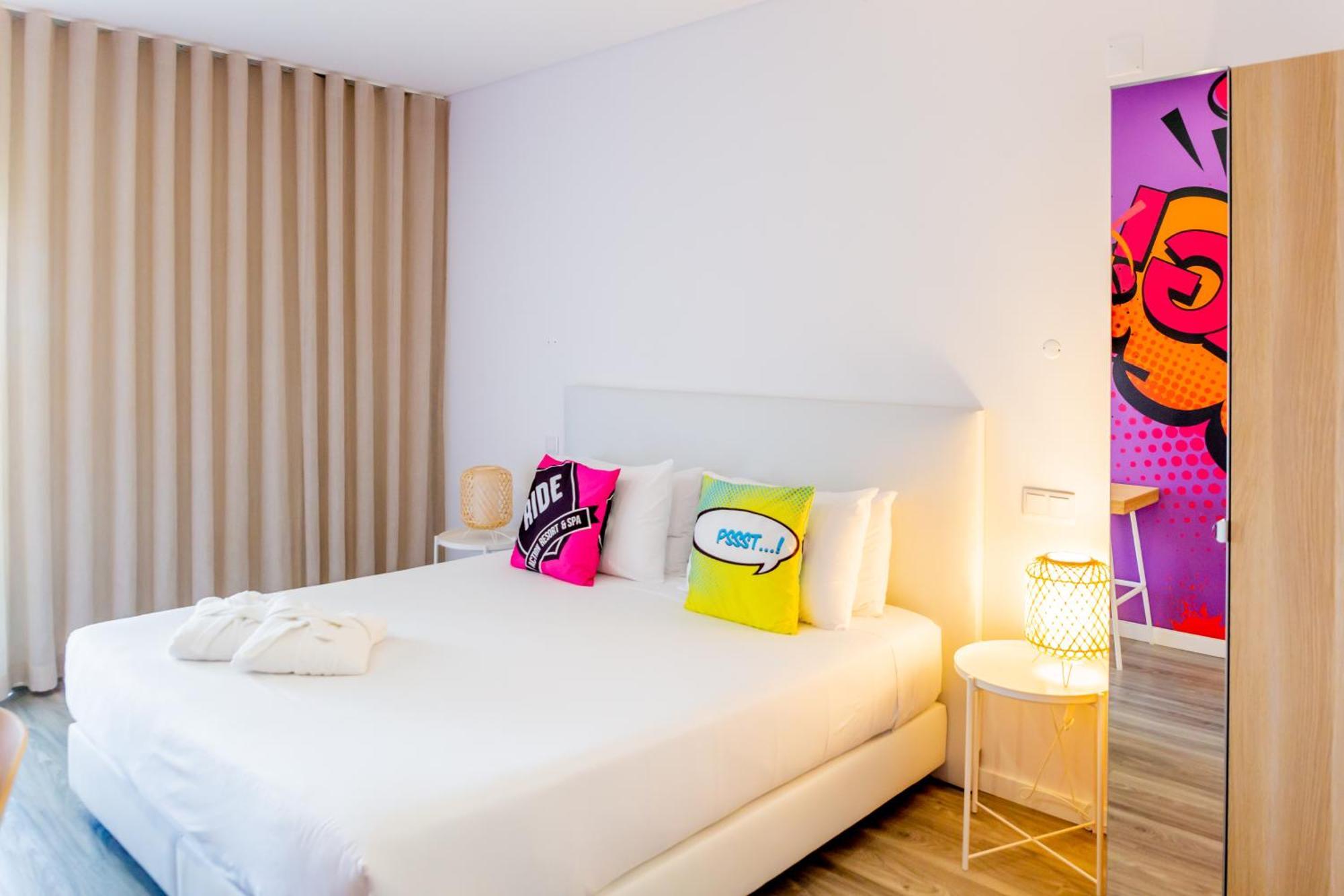 Ride Surf Resort & Spa Peniche Exteriér fotografie