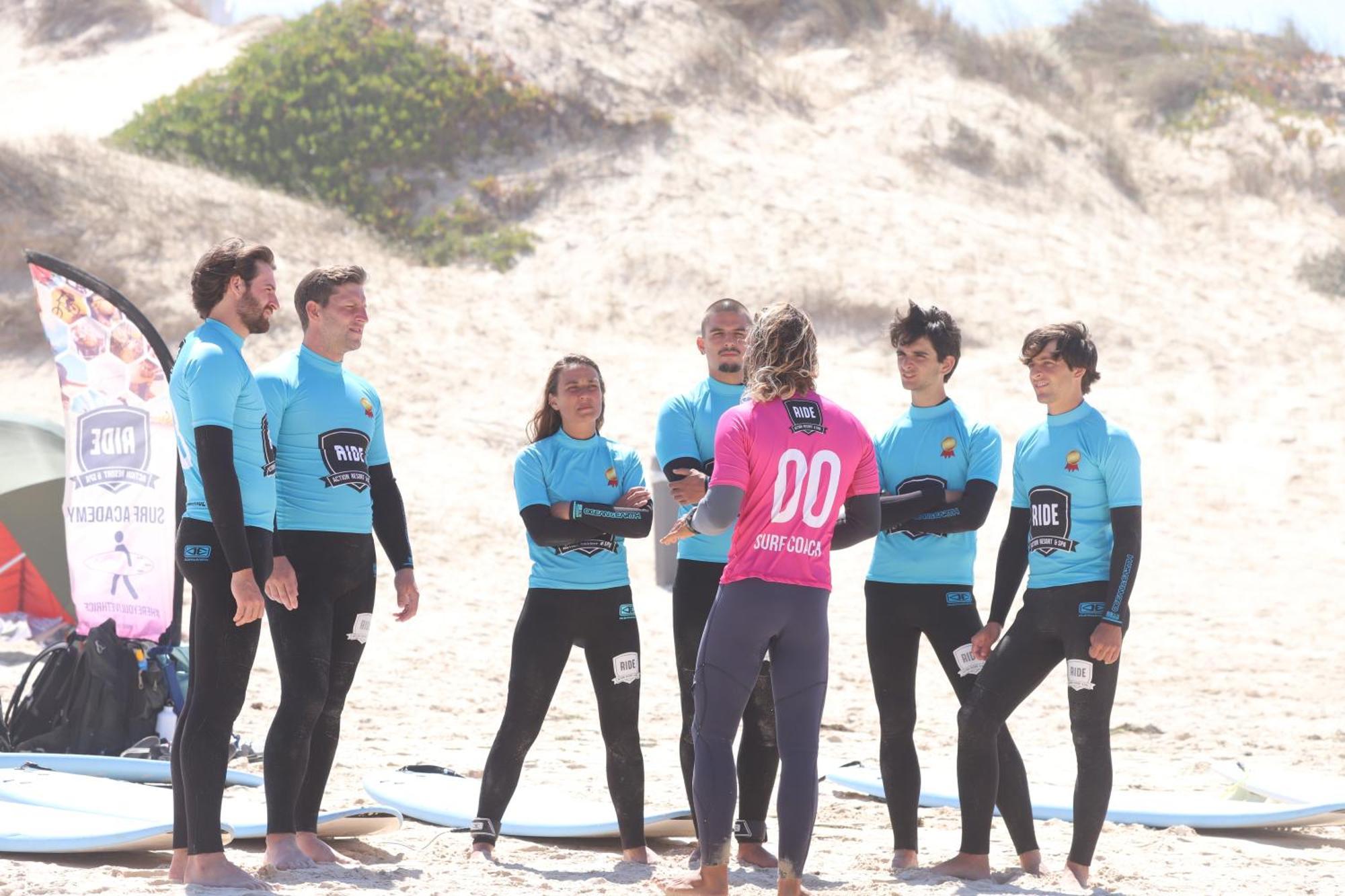 Ride Surf Resort & Spa Peniche Exteriér fotografie