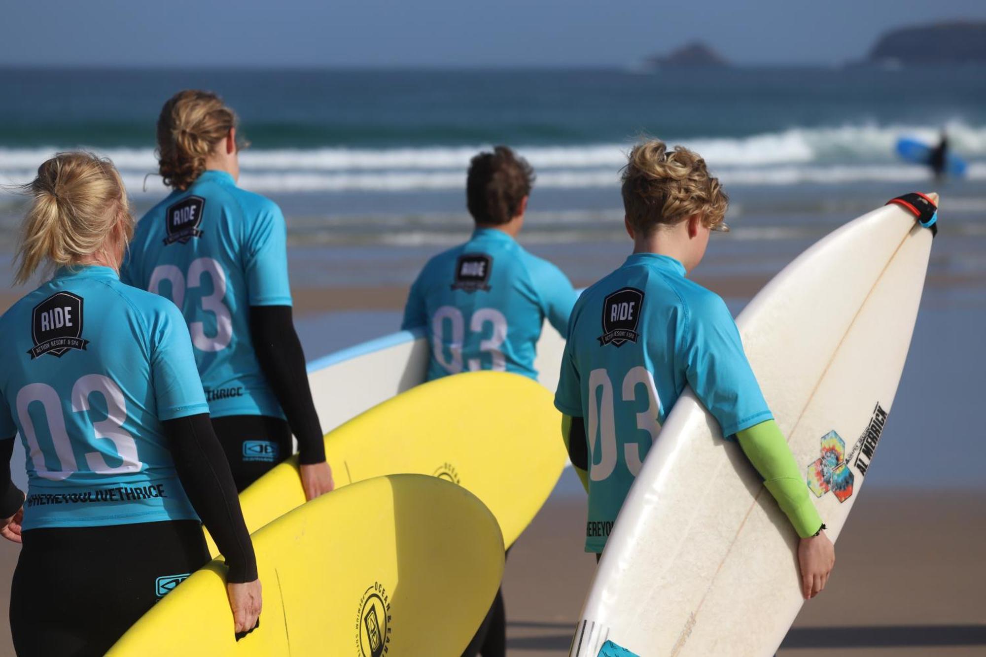 Ride Surf Resort & Spa Peniche Exteriér fotografie
