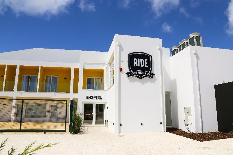 Ride Surf Resort & Spa Peniche Exteriér fotografie
